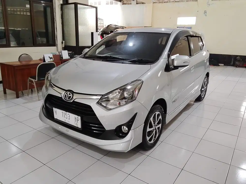 Toyota Agya 2017 Bensin