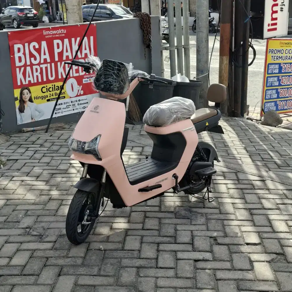 SEPEDA LISTRIK TERMURAH DENPASAR