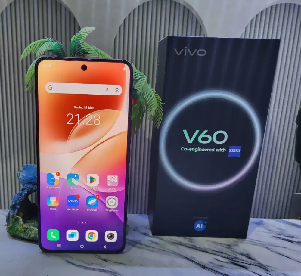 VIVO V60 || 12/512 || SECOND / BEKAS