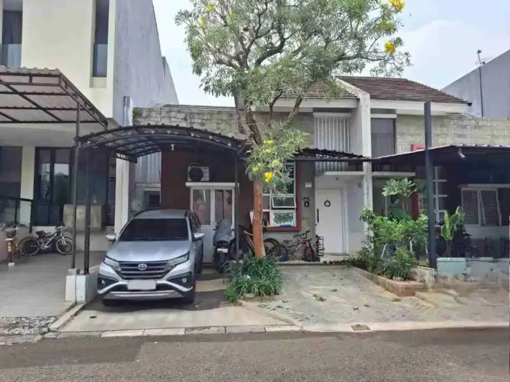 Dijual Rumah dalam Cluster Grand Wisata Bekasi. Sekarang sedang tersewa.