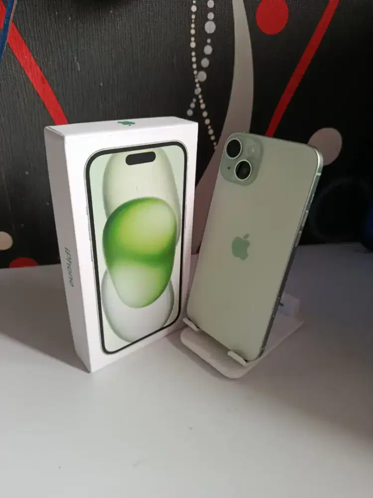 Apple iPhone 15 Plus mulus lengkap
