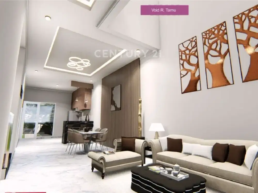Dijual Rumah Brandnew desain Modern akses Tol dan Fasilitas lain di Bintaro sektor 9