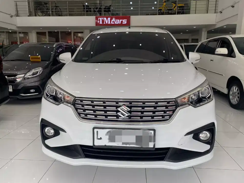 Suzuki Ertiga 2018 GX 1.5 AT super istimewa