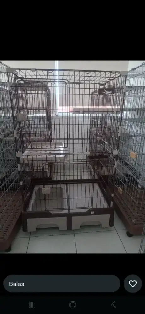 JUAL KANDANG KUCING