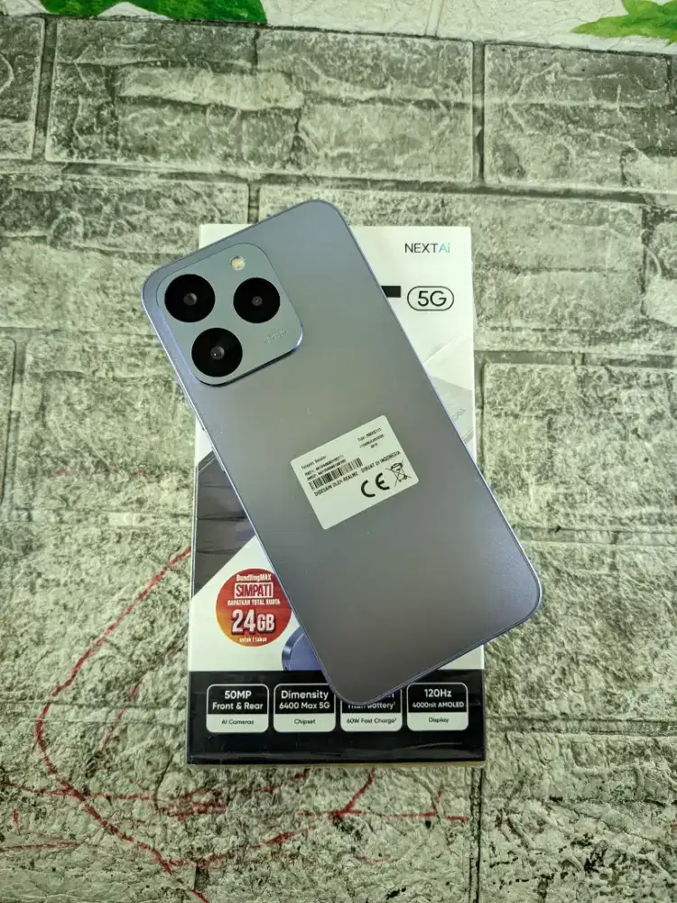 Realme 15T 5G ram 8/256GB lengkap nornal mulus