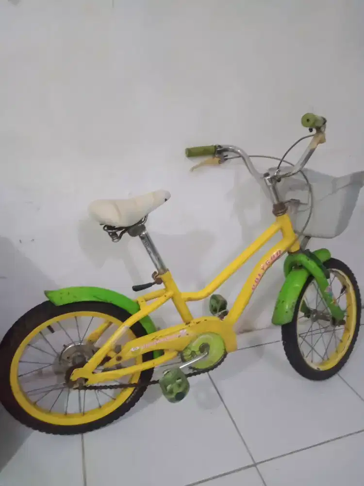 Sepeda Polygon penuh nostalgia