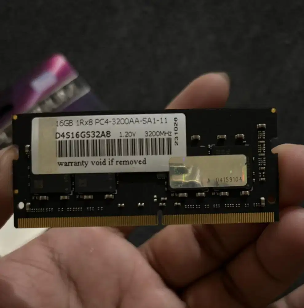 RAM 16gb ddr4 3200mhz sodimm