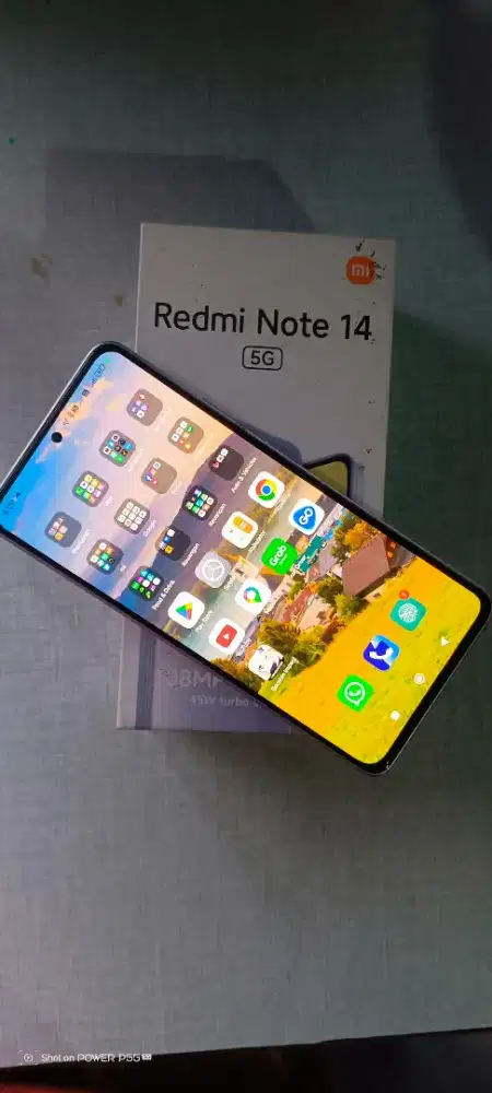 Redmi note 14 5g bekas