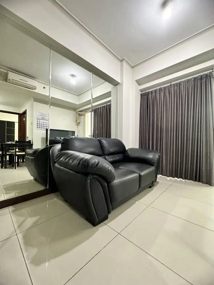 SEWA APARTEMEN MURAH POLL WATERPLACE RESIDENC 2BR LANTAI SEDANG