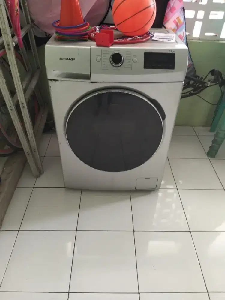 Mesin cuci Sharf 1 tabung