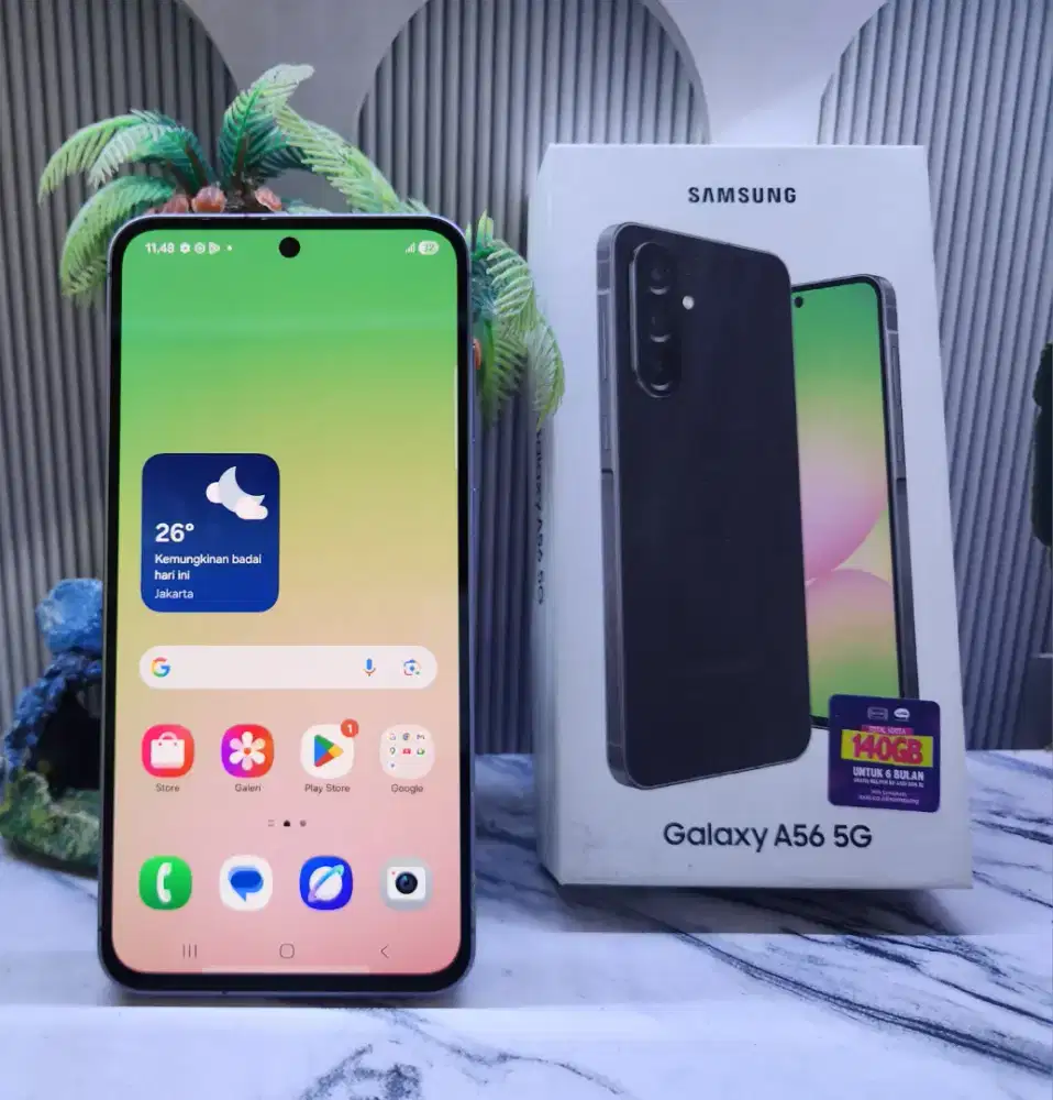 SAMSUNG A56 5G || 12/256 || SECOND / BEKAS
