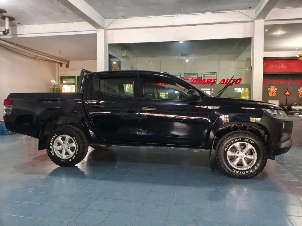 DIJUAL MOBIL BEKAS Triton GLS D-cab 4x4 Diesel 2.4 M/T