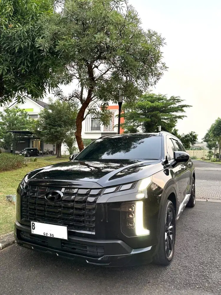 HYUNDAI PALISADE 2.2D XRT 2024 BLACK