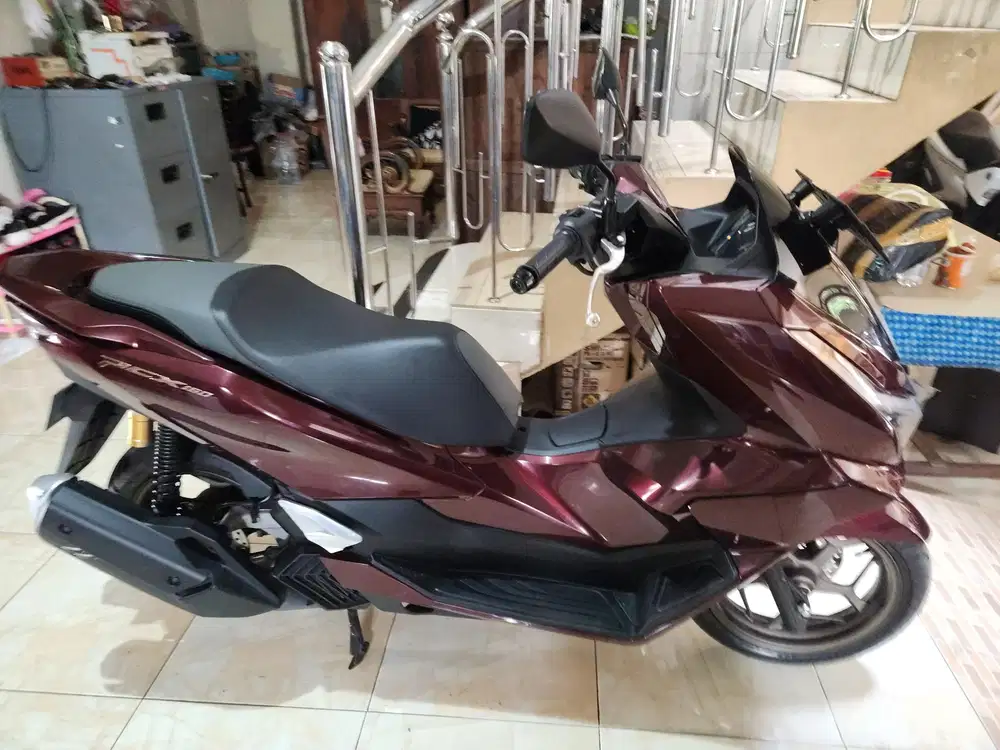 Pcx 160 roadsync 2026awal low km gbm