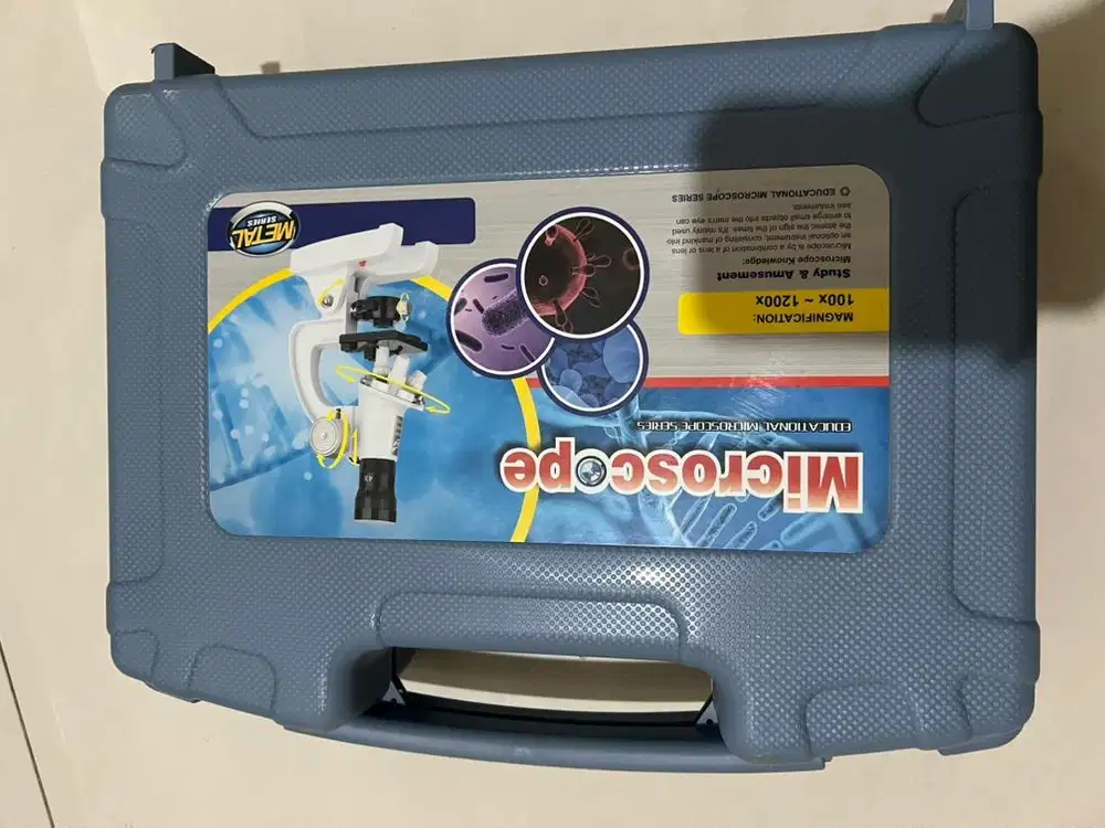 Mikroskop microscope anak