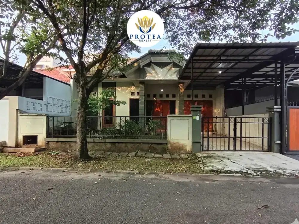 Dijual Rumah Nyaman, Aman, Terawat dan Bebas Banjir di BSD