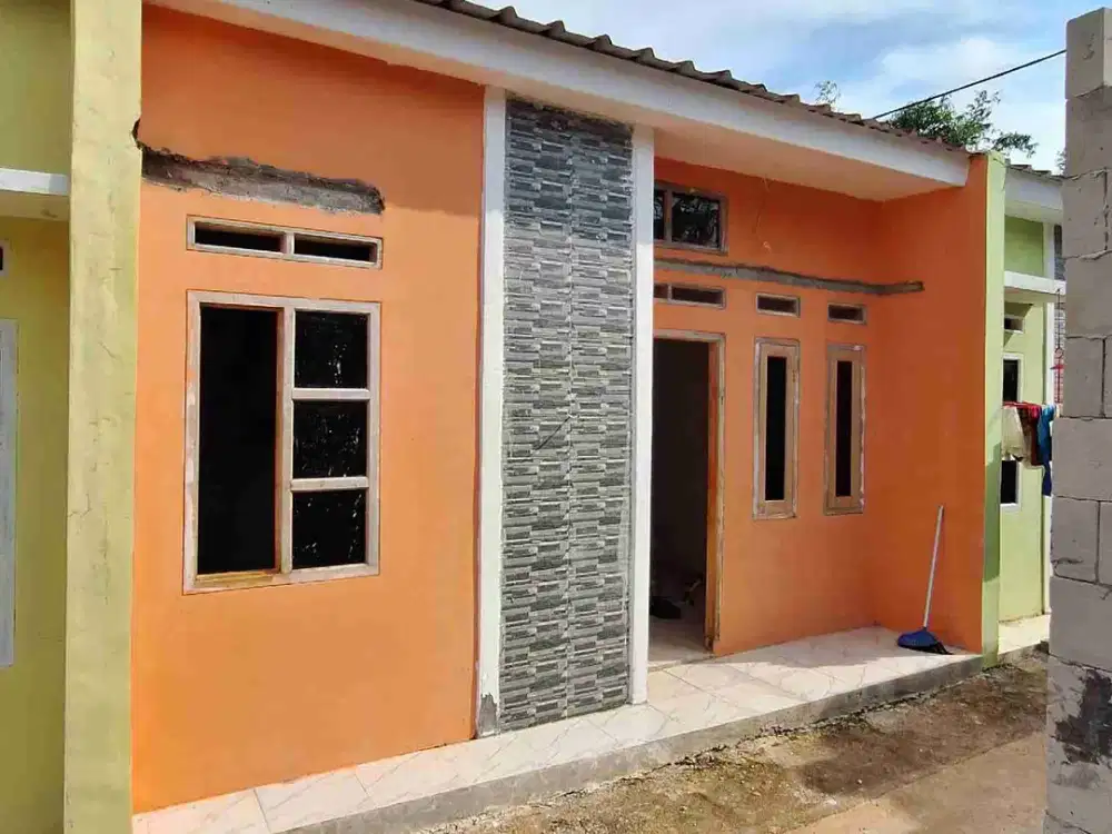 Rumah murah harga cash 95 juta parung inkopad