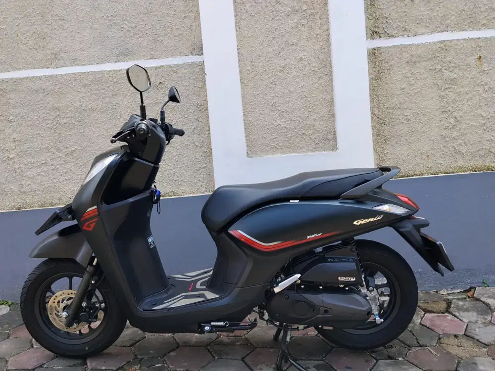 (dijual) terbaru! honda genio new 2026 super mulus km low!