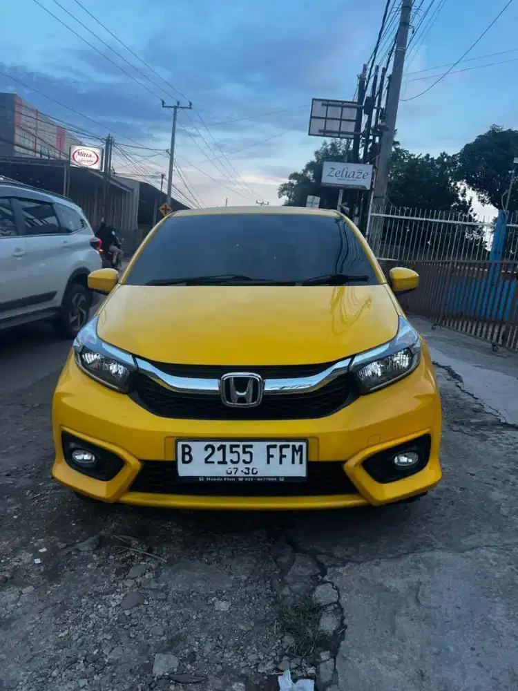 Honda Brio Satya E 2020