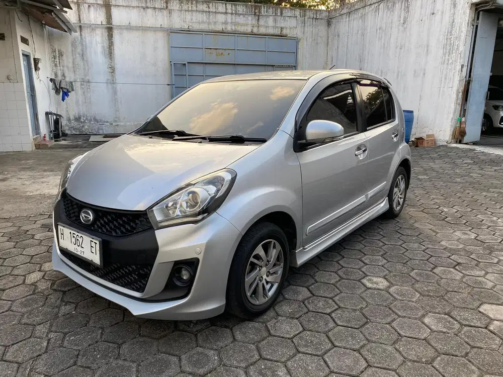 Daihatsu Sirion 2017 Bensin