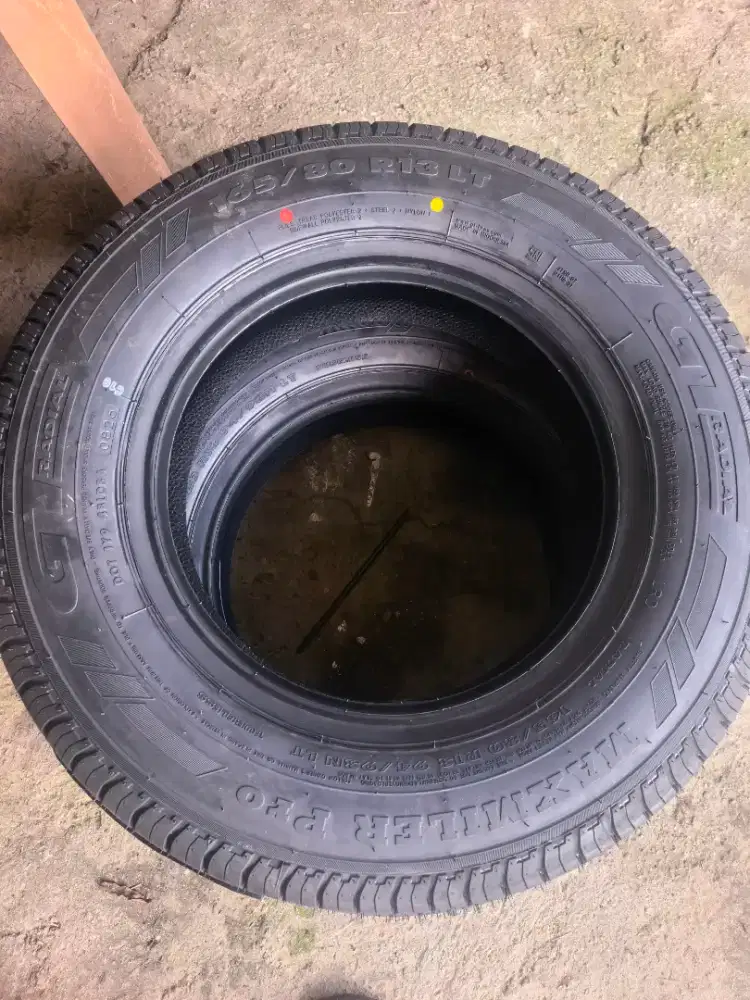 Ban Gt radial Maxmiller Pro 165 / 80 R13 ( Ban Muatan R13 )