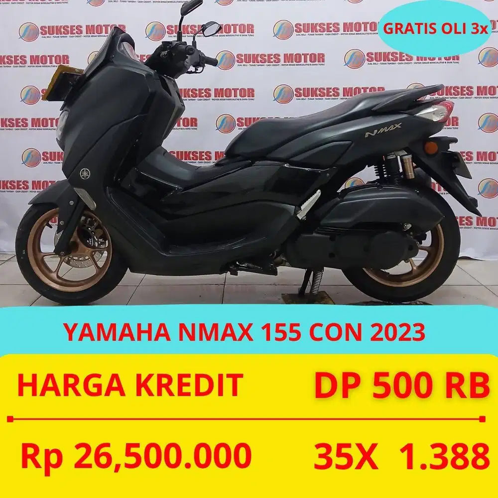 YAMAHA NMAX 155 CON 2023 DP MURAH 500 RIBU GUYS