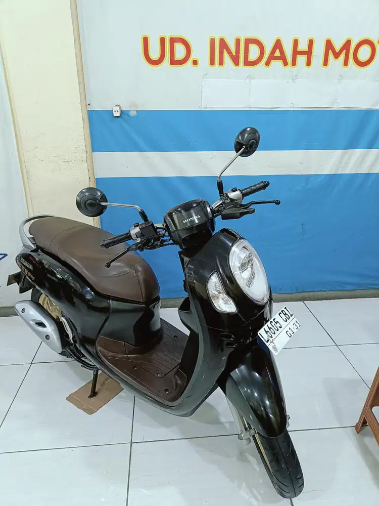 Cc110 HONDA SCOOPY ESP STYLISH PRESTIGE KEYLLES 2021 BISA KREDIT