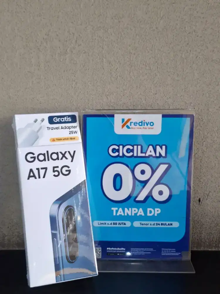 PROMO SAMSUNG GALAXY A17 8/256 FREE ADAPTOR 25W BISA CICILAN BUNGGA 0%