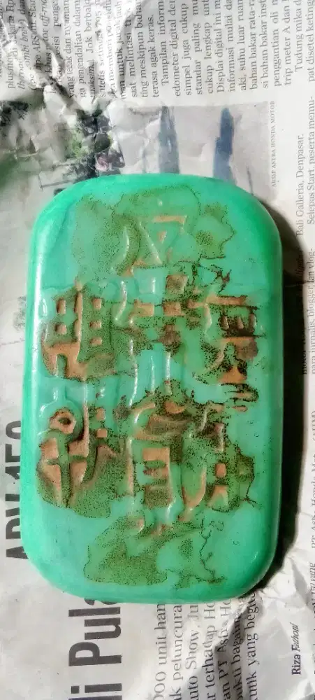 Lempeng batu Feng-Shui giok