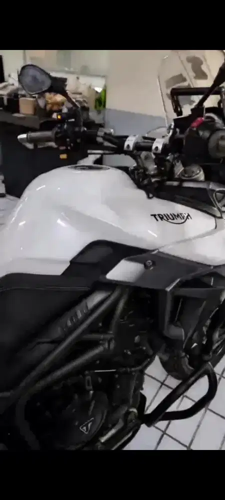 Triumph Tiger'2016/15 km20rb