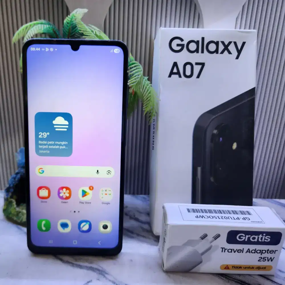 SAMSUNG A07 || 8/256 || SECOND / BEKAS
