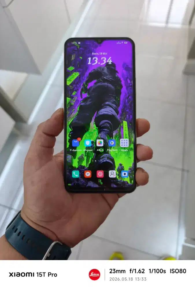 VIVO Y35 RAM 8+8/128 ORIAN