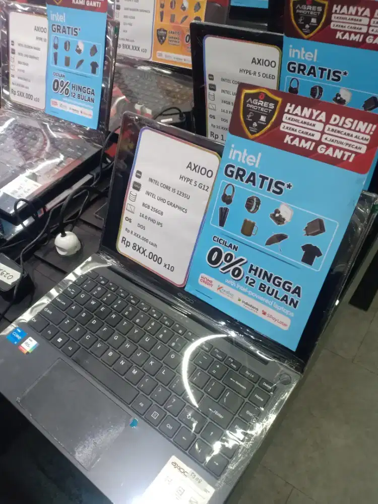 AXIOO HYPE 5 G12 8GB 256GB