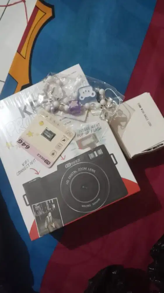 Camera Microles Kitbezz