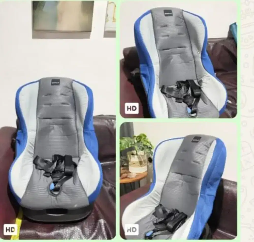 Car seat Baby (max 2 th)