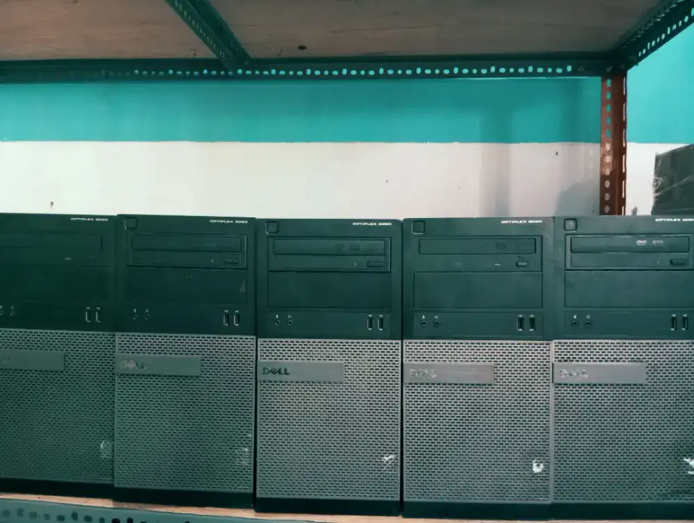 Pc built up dell core i3 gen4