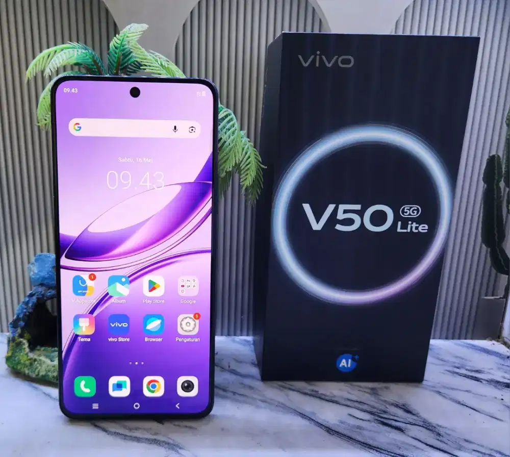 VIVO V50 LITE 5G || 8/256 || SECOND / BEKAS