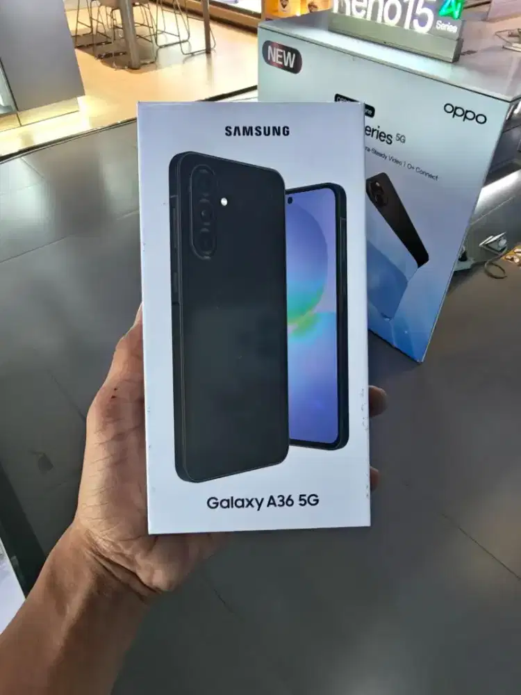 PROMO SAMSUNG GALAXY A36 8/256 FREE ADAPTOR 25W BISA CICILAN BUNGGA 0%