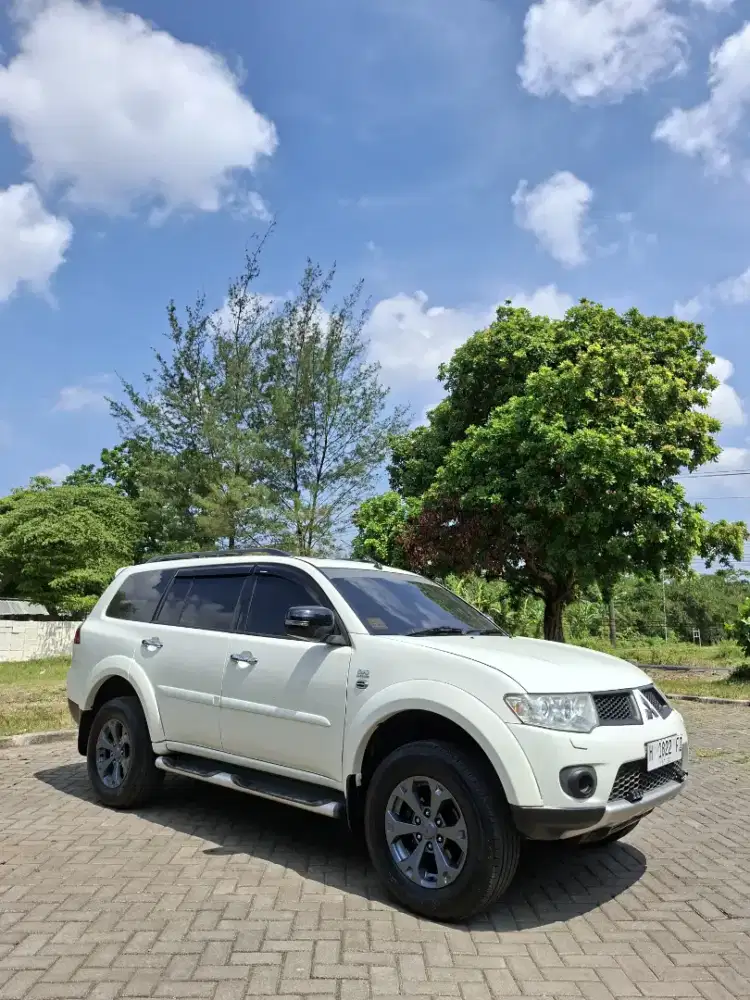 Pajero Dakar 2012