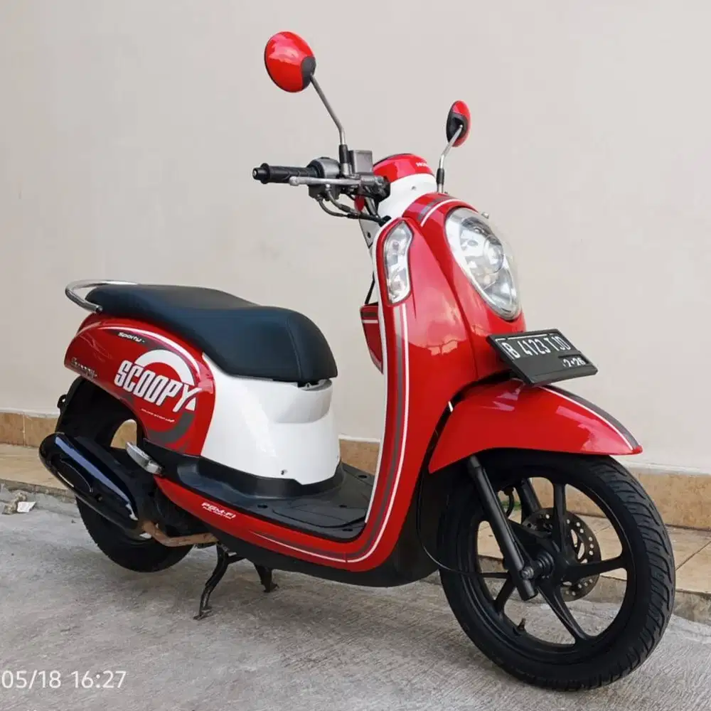 HONDA SCOOPY SPORTY TH 2015
