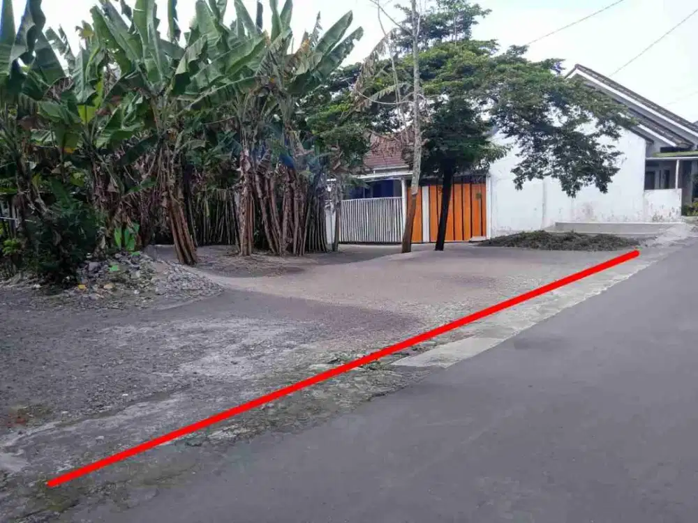 Tanah Strategis Di jl. Kaliurang km 13 Dekat Kampus UII Dan PPPG