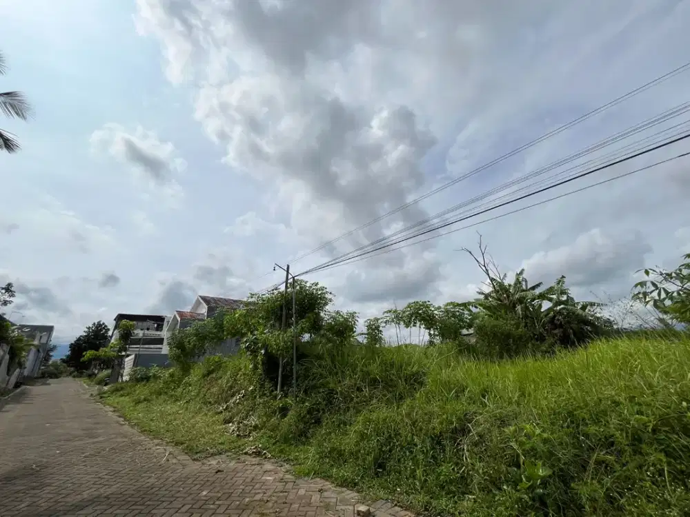 Hunian Nyaman Dimulai di Sini, Tanah Area Sejuk dan Strategis