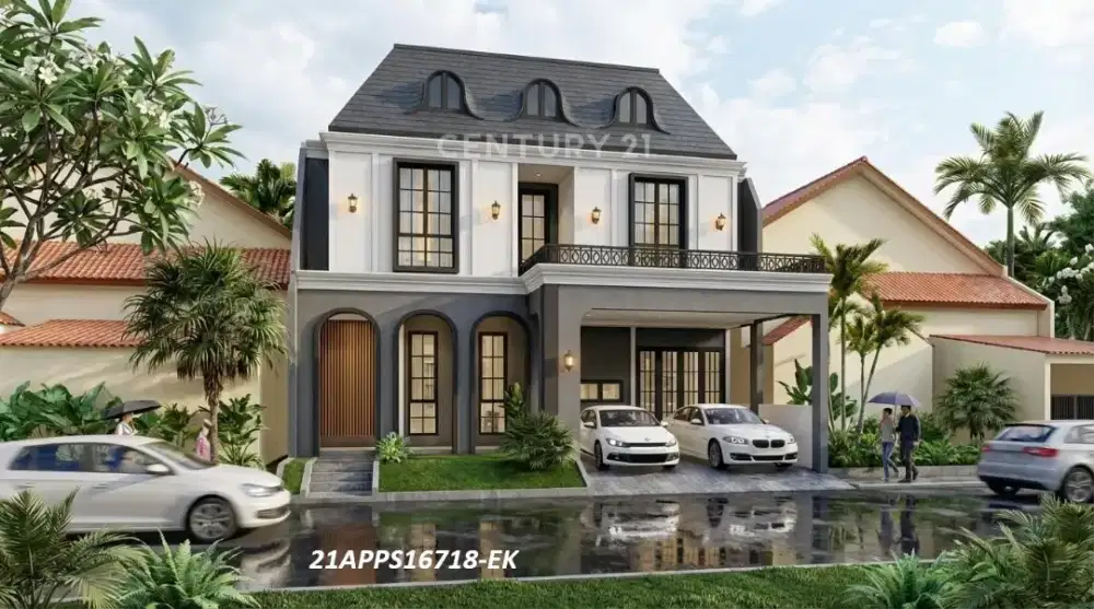 Dijual Rumah Brand New Senayan Bintaro Jaya Sektor 9