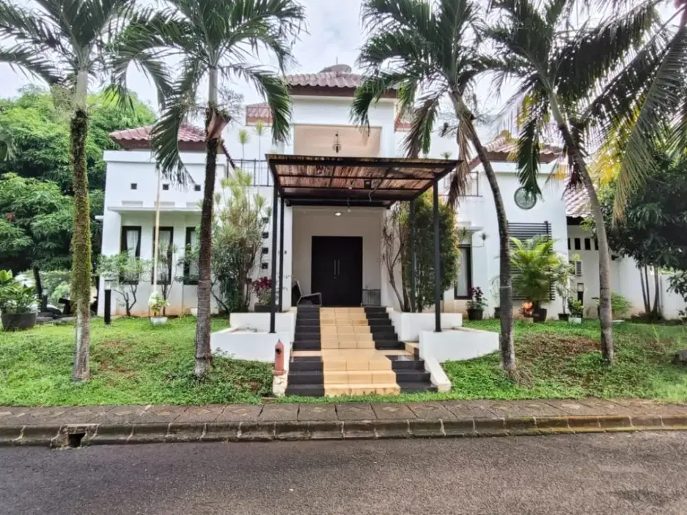 Dijual Rumah Mewah dan Bagus di Graha Taman Bintaro Sektor 9