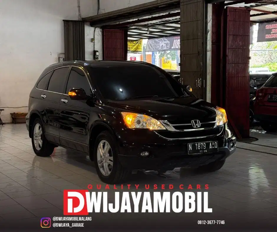 Honda CRV 2.4 AT 2011