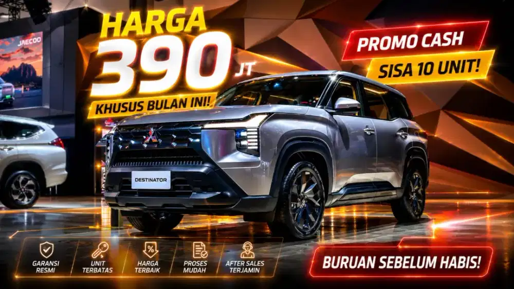 Lagi cari mobil buat keluarga yang tangguh dan sporty?