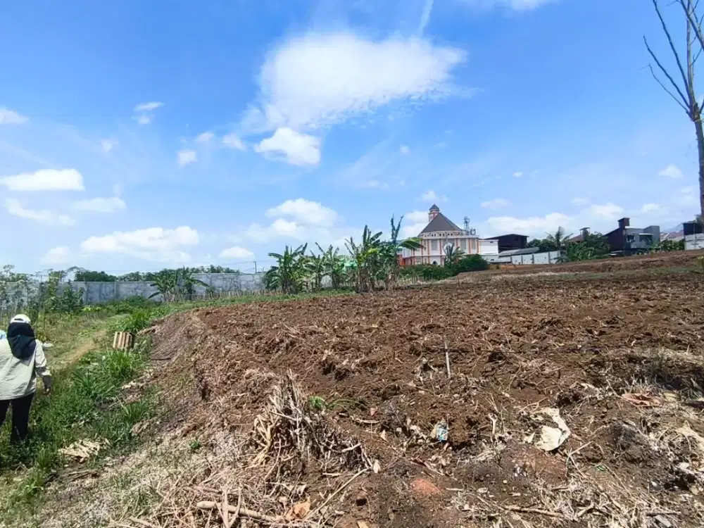 Investasi Menjanjikan! Tanah Sejuk di Area Perumahan