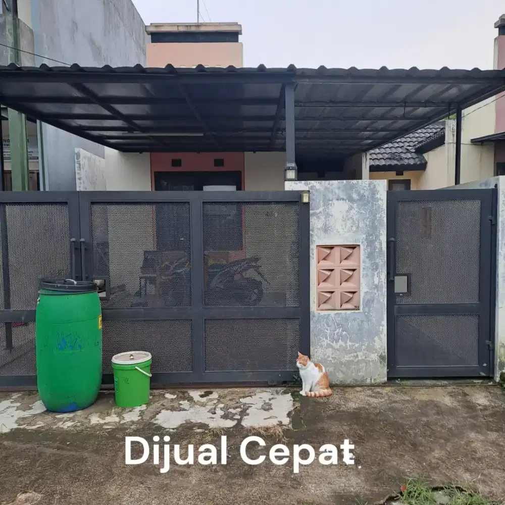 (HARGA TURUN) JUAL CEPAT RUMAH DI KOTA BANDUNG KOMPLEK DE MARRAKESH