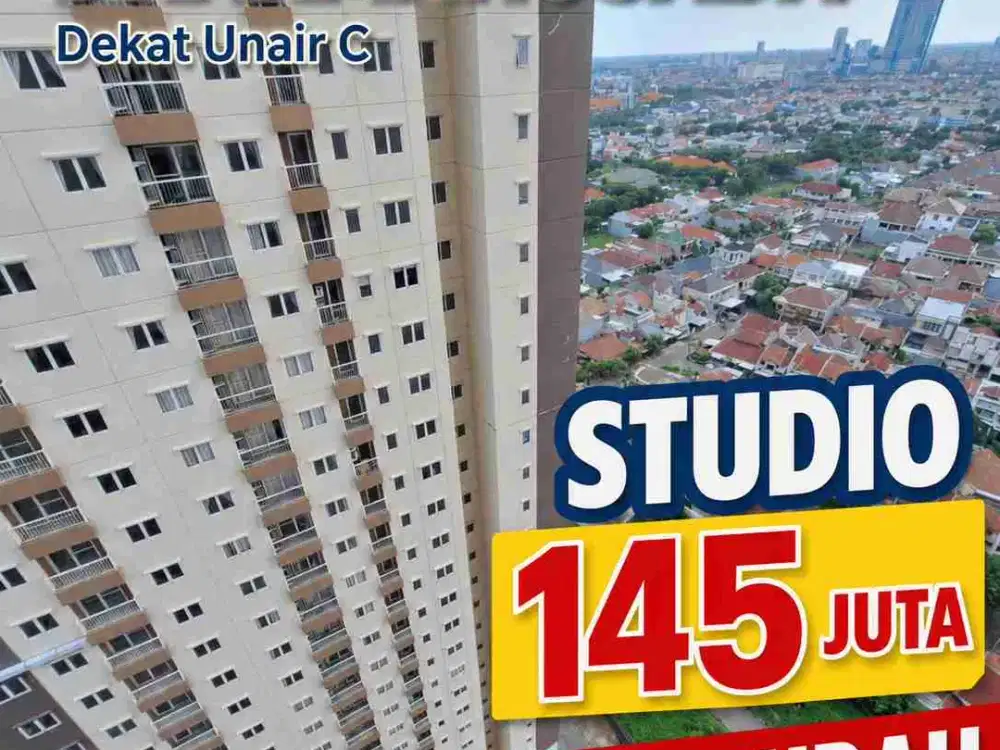 Termurah Apartemen Puncak Dharmahusada
Dekat Unair C
