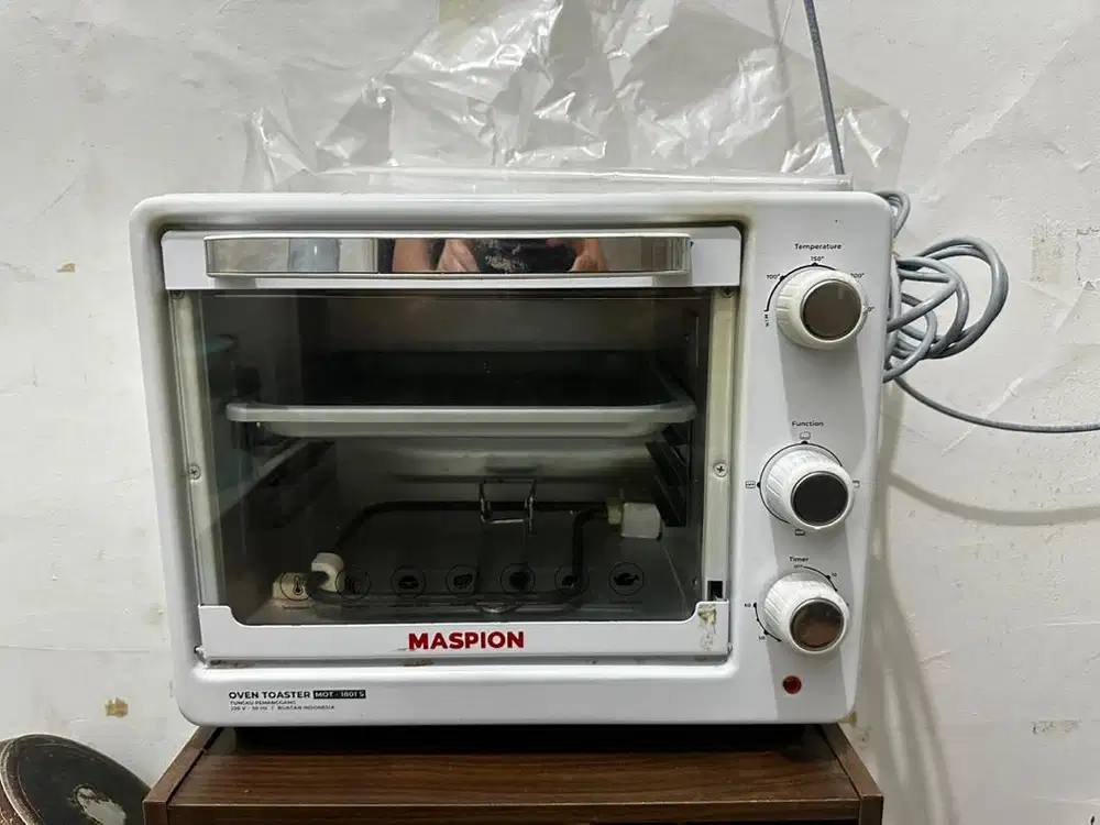 Oven Maspion 18L 425 watt